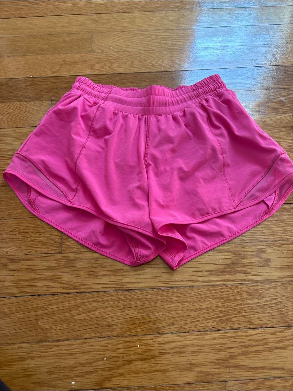 Lululemon Women's Hot Pink Athletic Shorts